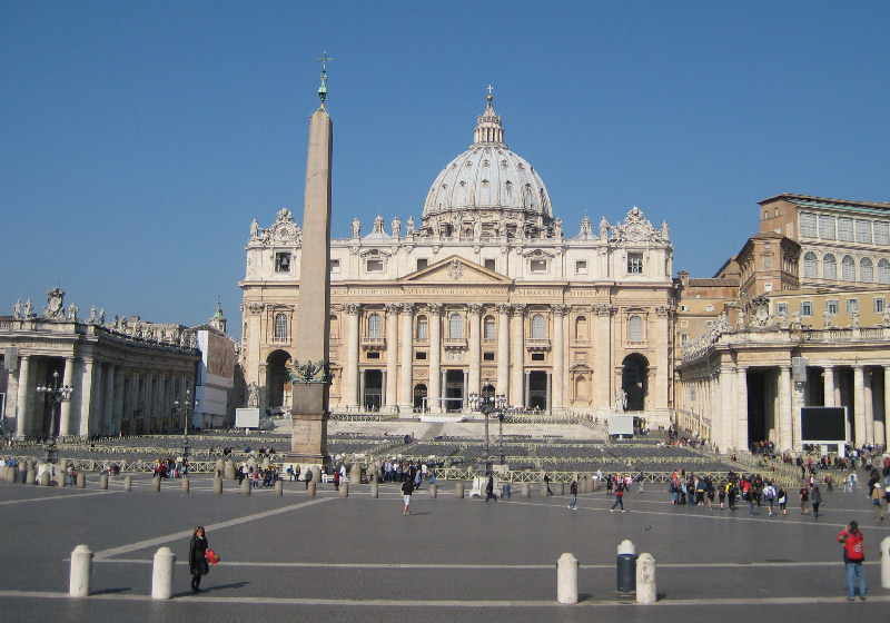 FOTO Della BASILICA Di SAN PIETRO